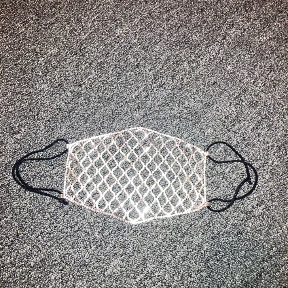 Crystal Bling Face Mask